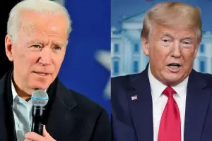 Joe Biden y Donal Trump se refirieron por primera vez a la posibilidad de una "Tercera Guerra Mundial"