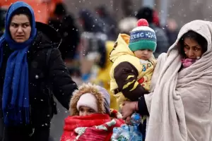 Ms de medio milln de personas huyeron de Ucrania tras la invasin rusa