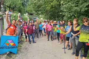 Exitoso 1 "Senderismo y tarde de mates"