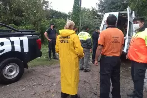 Se pele con la novia y minti a la polica diciendo que haban sido arrastrados por el ro