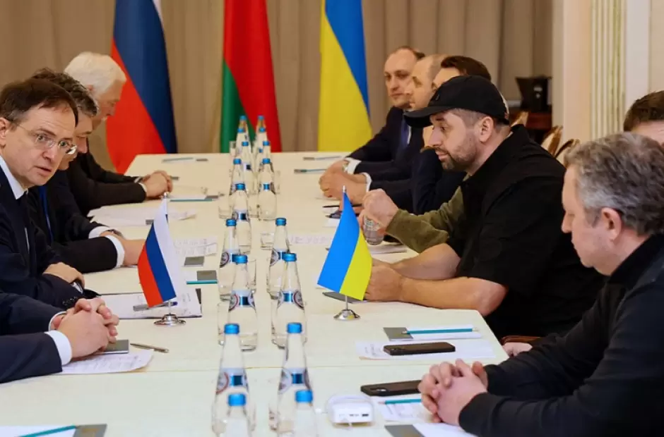 Reunin Rusia - Ucrania