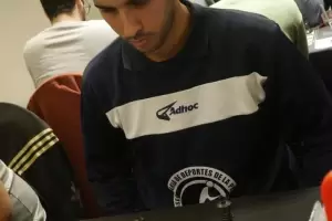 Otro santiague�o se qued� con una fecha del Torneo de Verano