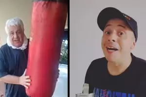 Alberto Samid public un video y el Dipy sali al cruce nuevamente