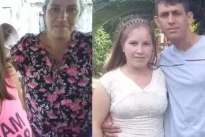 Tragedia en Misiones: Se estaba electrocutando y quisieron salvarla, pero murieron los tres