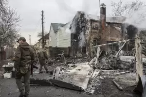 El ejrcito ruso bombardea la segunda ciudad ms poblada de Ucrania