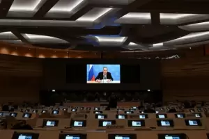Boicot masivo al discurso del canciller de Rusia en una conferencia en Naciones Unidas