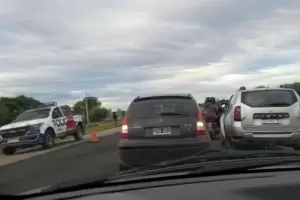 Corte en Ruta 38: vecinos reclaman por fallas en el servicio elctrico