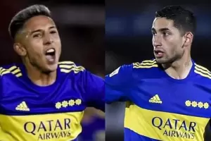 Tras ser borrados por Battaglia, Almendra y Varela se entrenaron con la Reserva de Boca
