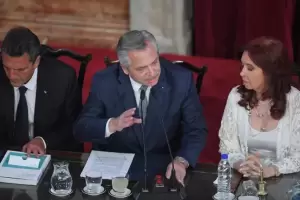 Alberto Fernndez: "El acuerdo con el FMI fue el mejor al que se poda llegar"