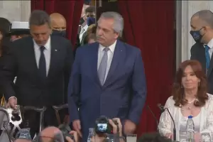 Alberto Fernndez: La paz del mundo se alter por la invasin militar de Rusia a Ucrania
