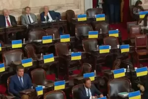 El PRO se retir del Congreso en pleno discurso del Presidente