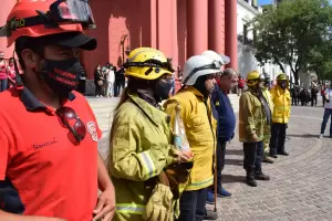Nacin otorg subsidios a Bombertos Voluntarios, pero lo van a cobrar recin en octubre