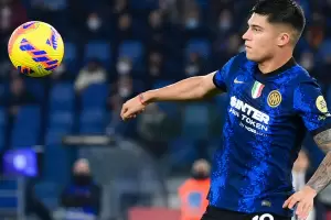 Gran noticia para la Seleccin: El 'Tucu' Correa volvi a tener minutos tras su lesin