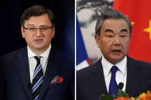 Ucrania le pidi a China mediar con Rusia para que paren los ataques