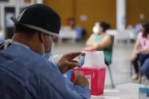 Covid-19: el calendario de vacunacin para hoy en la provincia