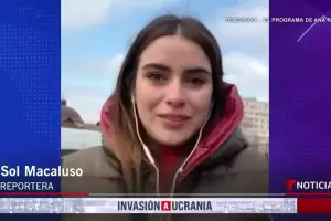 Llevate a mi hija: el llanto de una cronista argentina al contar el pedido de un compaero ucraniano