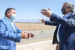 Fernndez no viene a Catamarca pero s va a La Rioja
