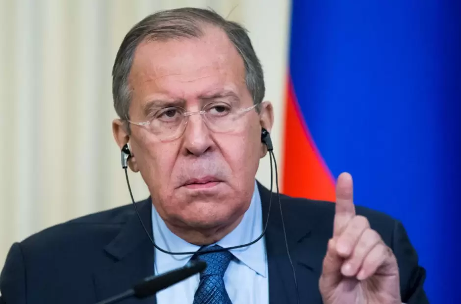 Serguei Lavrov, el canciller ruso