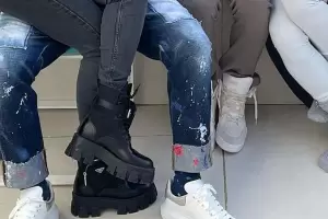 El pantal�n de Messi en el cumplea�os de Antonela que llam� la atenci�n de sus seguidores