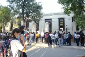 La vuelta a clases en imgenes: sin burbujas pero con barbijos