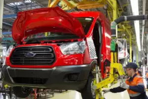 La empresa Ford deja de producir y vender autos en Rusia por la invasin a Ucrania