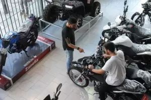 El patentamiento de motos en febrero aument� 41,74% interanual
