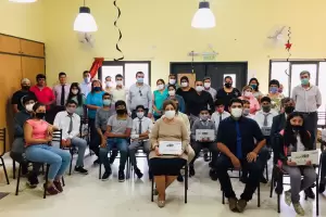 Educacin entreg Netbooks a estudiantes de Singuil