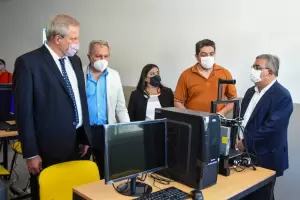 El Gobernador y el ministro de Educacin de la Nacin inauguraron Centro de Educacin Tcnico Profesional