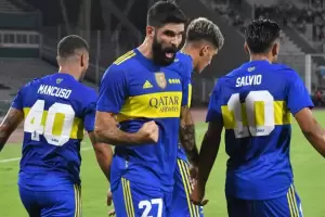 Boca gole a Central y sigue en camino en la Copa