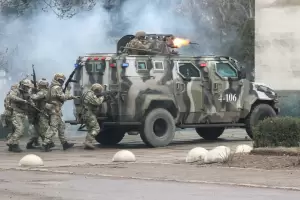 Ucrania pidi al Senado mexicano armas y asistencia humanitaria