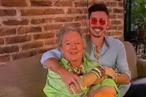 Pepe Cibri�n present� a su nuevo novio, 40 a�os menor: �Todo llega�