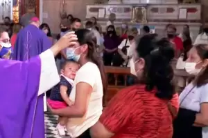 Comienza la Cuaresma: cules son los horarios de las misas Mircoles de Ceniza