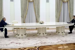 Macron, tras su conversacin con Putin: "Lo peor est por venir"