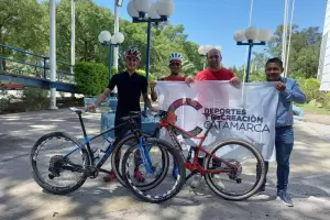 Catamarqueos a los mundiales de MTB