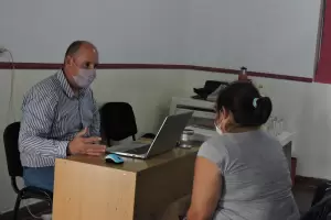 El diputado Alfredo Marchioli dialog� con los vecinos de Villa Cubas