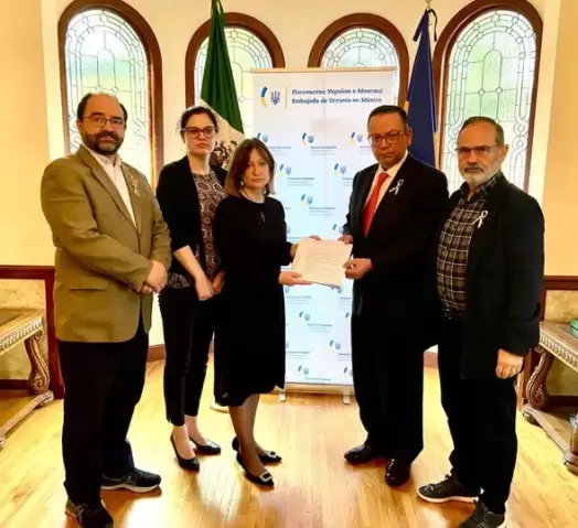 ucrania pide ayuda a Mxico