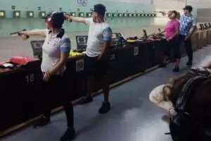 Victoria Luna Avellaneda logr dos medallas en el Nacional de Buenos Aires