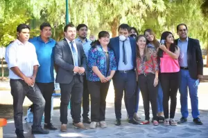 El intendente Nblega anunci el pase a planta de trabajadores, obras y mejoras urbanas