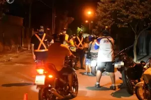 Control vehicular: secuestran 47 vehculos y arrestan a 11 personas