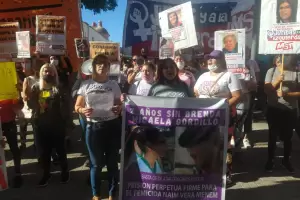 Nueva marcha por pedido de celeridad a la Justicia