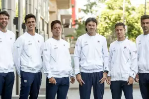 Argentina enfrenta a Repblica Checa por un lugar en las finales de la Copa Davis: hora y TV