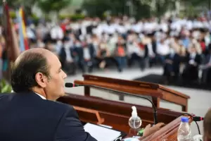 Gustavo Saadi inaugur el perodo de sesiones ordinarias del Concejo Deliberante