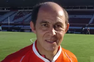 Ricardo Bochini fue galardonado con el 'One Club Man/Woman' por haber jugado en un solo club