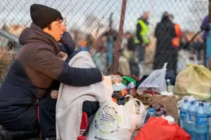 Polonia recibi 106.000 refugiados de Ucrania en las ltimas 24 horas