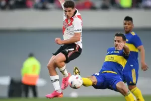 Confirmaron fecha y hora del primer Superclsico del ao