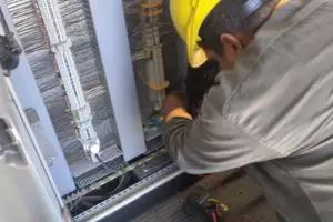 Una falla dej sin luz a usuarios en el centro