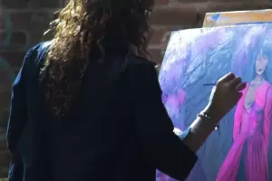 En el Da de la Mujer, inaugura la muestra Florecer en la Casa de la Cultura