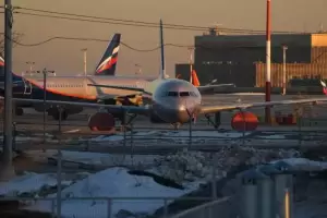 La aerolnea rusa Aeroflot suspende sus vuelos internacionales