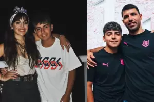 Gianinna Maradona habl sobre el ingreso de Benjamn Agero a Tigre