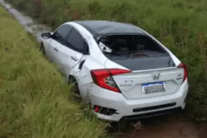 Un ciclista muri tras ser atropellado por un auto en la autopista Crdoba-Rosario